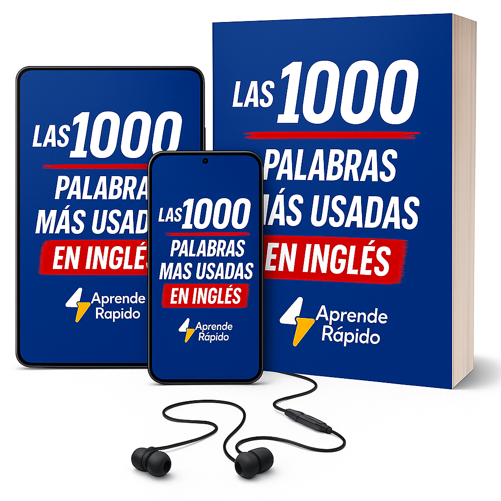 Las 1000 Palabras Más Usadas en Inglés + Audiolibro por $7,99